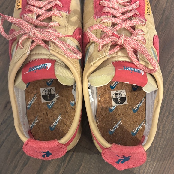 Nike x Union LA Cortez Collab “Sesame” - Men’s Size 5, Excellent Preowned! - Picture 12 of 12